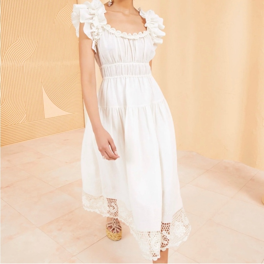 Ulla Johnson Leona Dress - Size 4